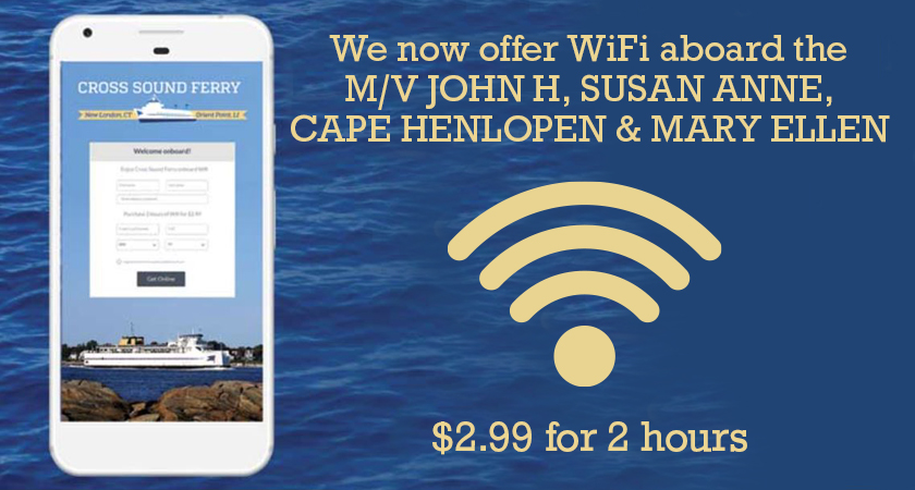 Cross sound ferry discount code Clearance